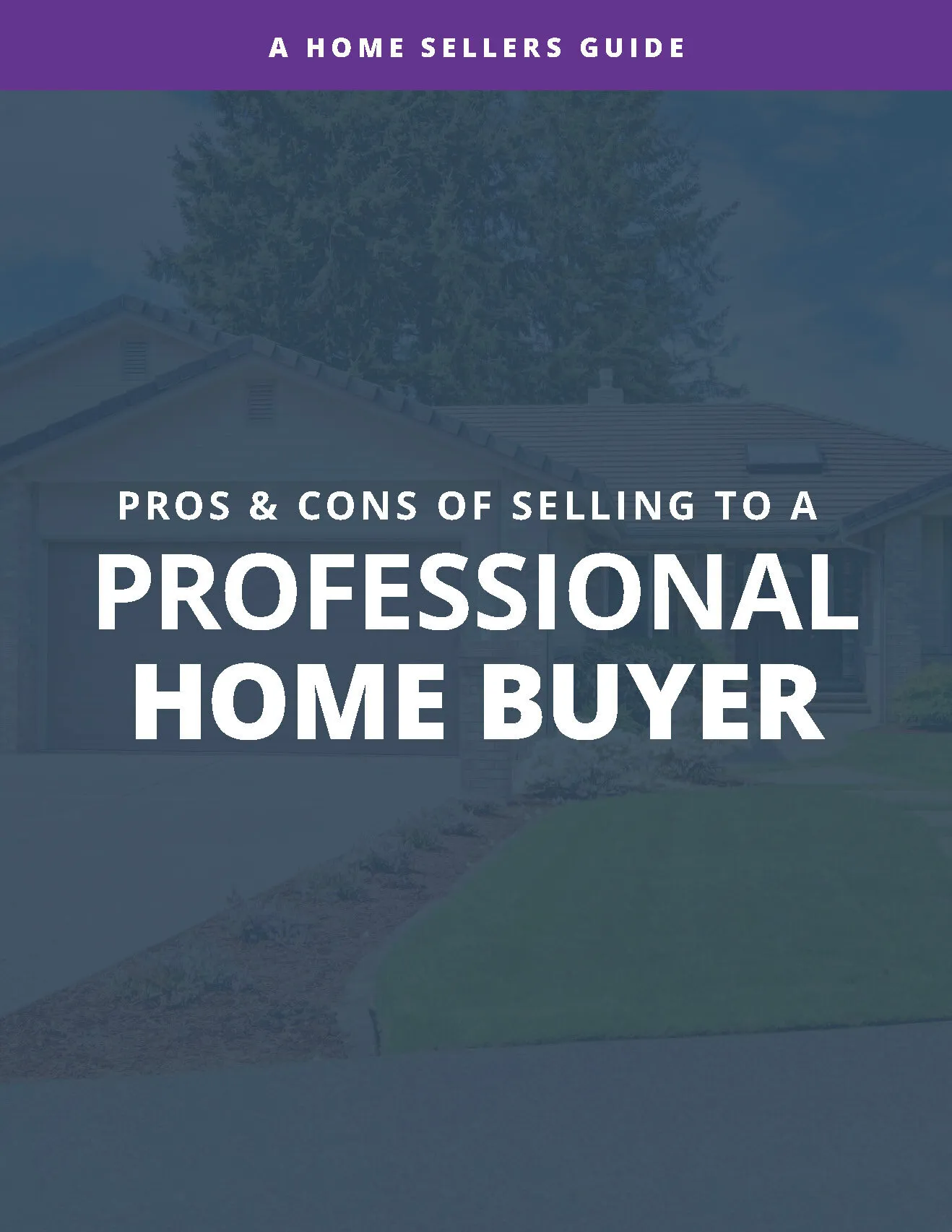 Guide to selling to a home buyer